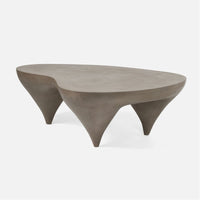 Made Goods Fairbanks Sculptural Outdoor Coffee Table