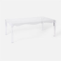 Made Goods Fargo Acrylic Coffee Table