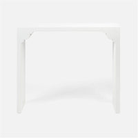 Made Goods Felton Faux Jute Console Table