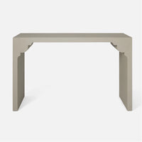 Made Goods Felton Faux Jute Console Table