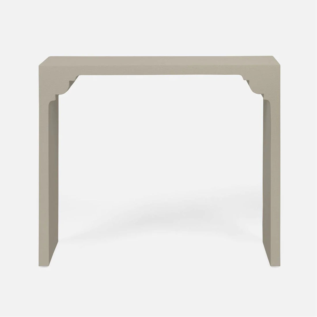 Made Goods Felton Faux Jute Console Table