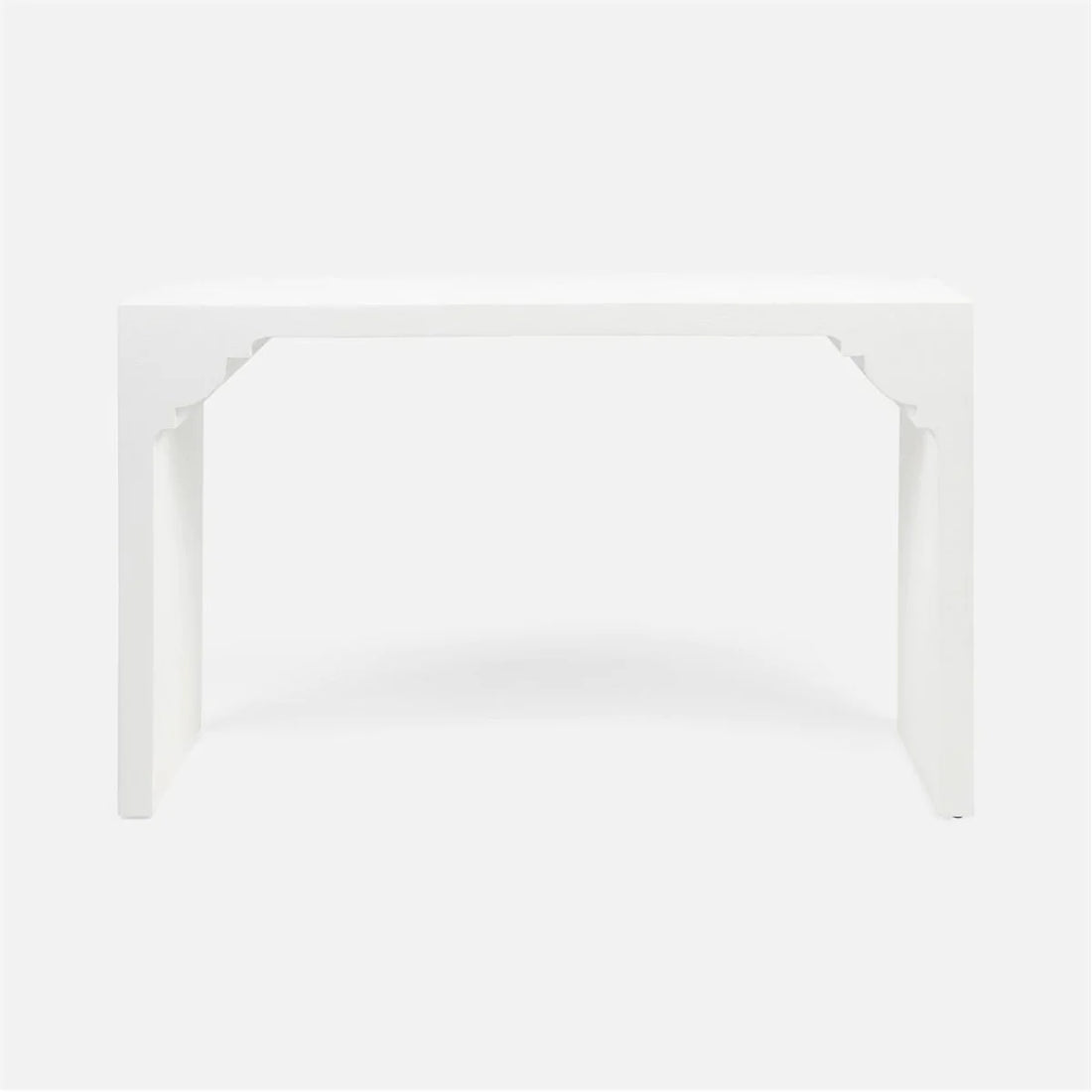 Made Goods Felton Faux Jute Console Table