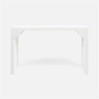 Made Goods Felton Faux Jute Console Table