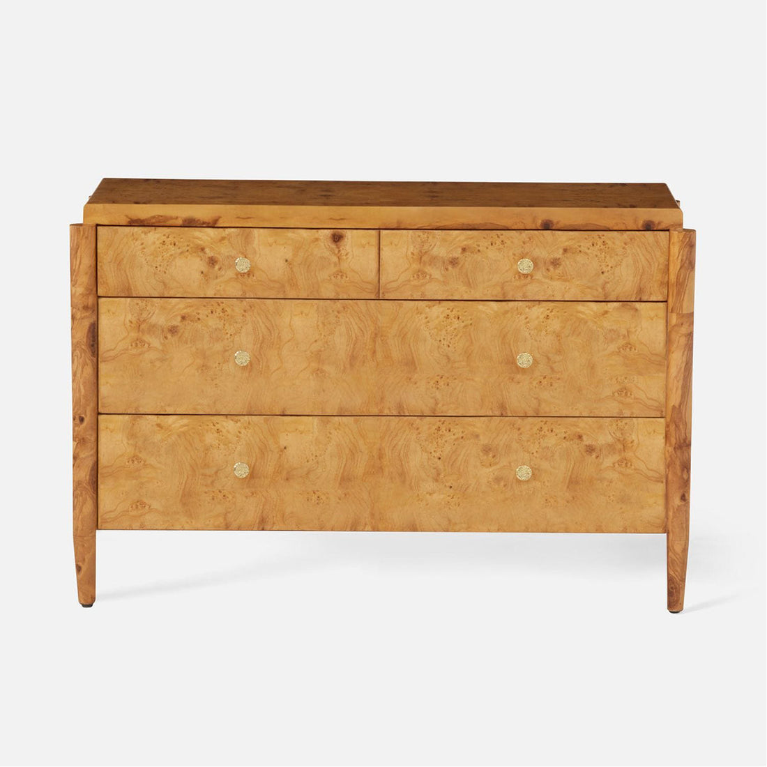 Made Goods Fenwick Mappa Burlwood 48-Inch Dresser