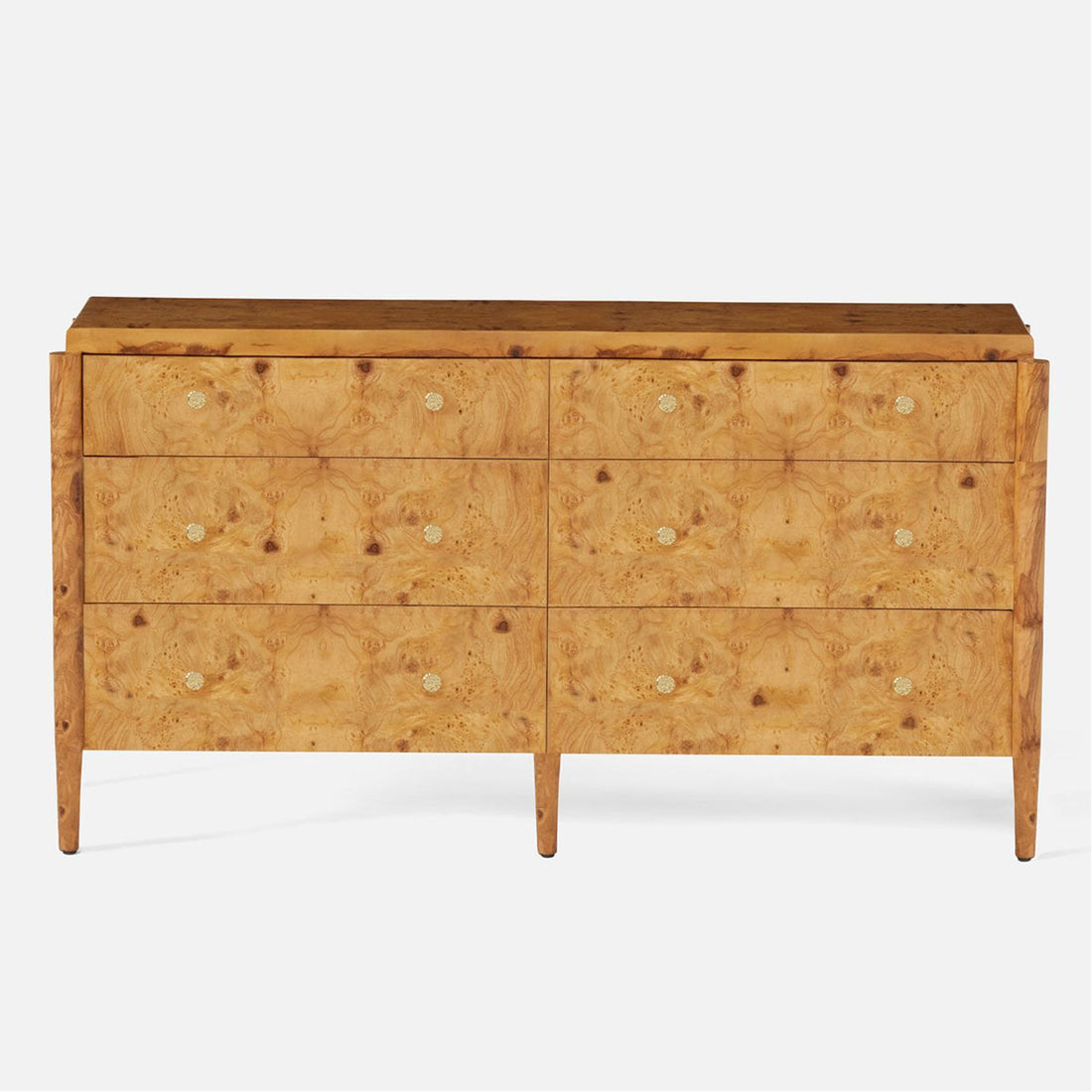 Made Goods Fenwick Mappa Burlwood 60-Inch Dresser