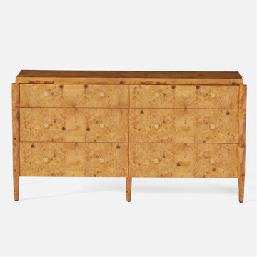 Made Goods Fenwick Mappa Burlwood 60-Inch Dresser