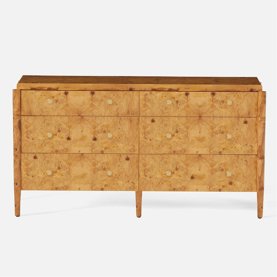 Made Goods Fenwick Mappa Burlwood 60-Inch Dresser