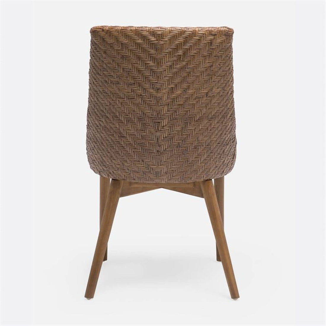 Made Goods Gabriel Flat Rattan Chair