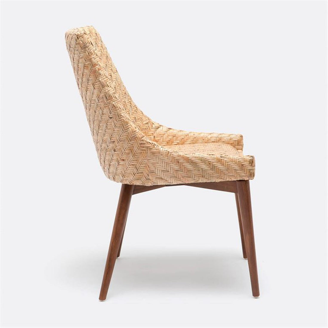 Made Goods Gabriel Flat Rattan Chair