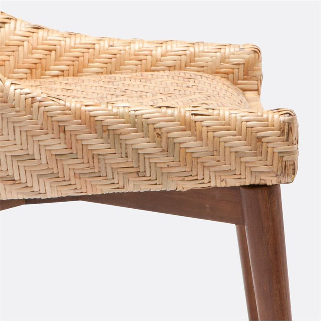 Made Goods Gabriel Flat Rattan Chair