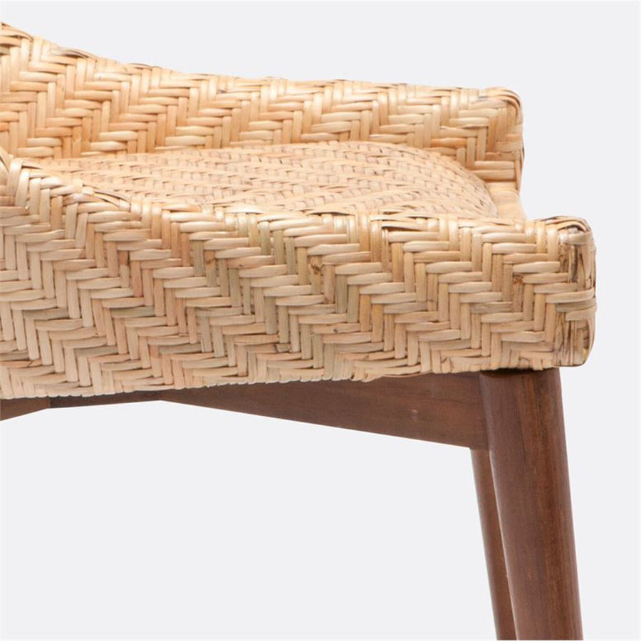 Made Goods Gabriel Flat Rattan Chair