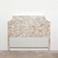 Made Goods Gavin Kabibe Shell Headboard