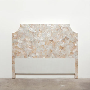 Made Goods Gavin Kabibe Shell Headboard