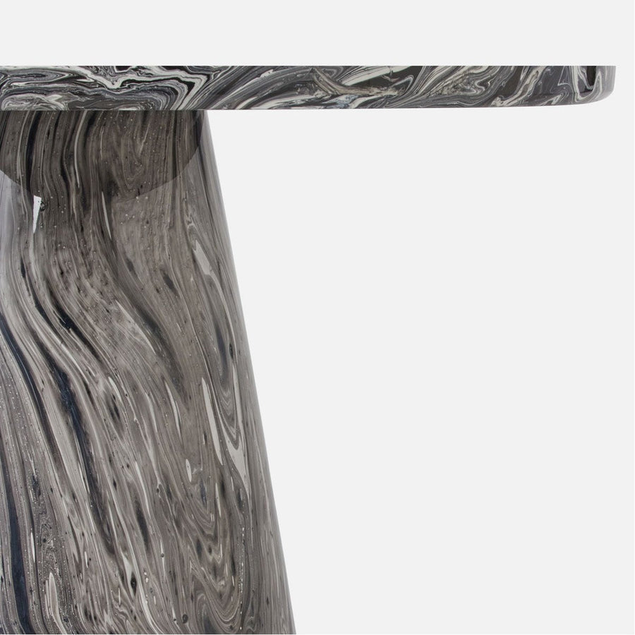 Made Goods Giovanni Lacquered Resin Dining Table