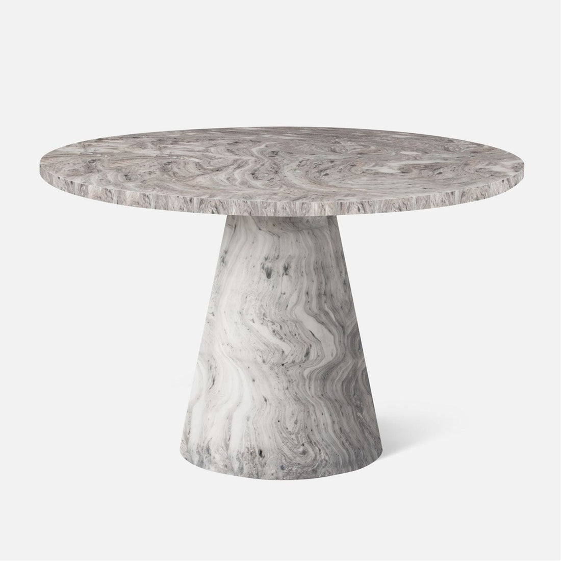 Made Goods Giovanni Lacquered Resin Dining Table