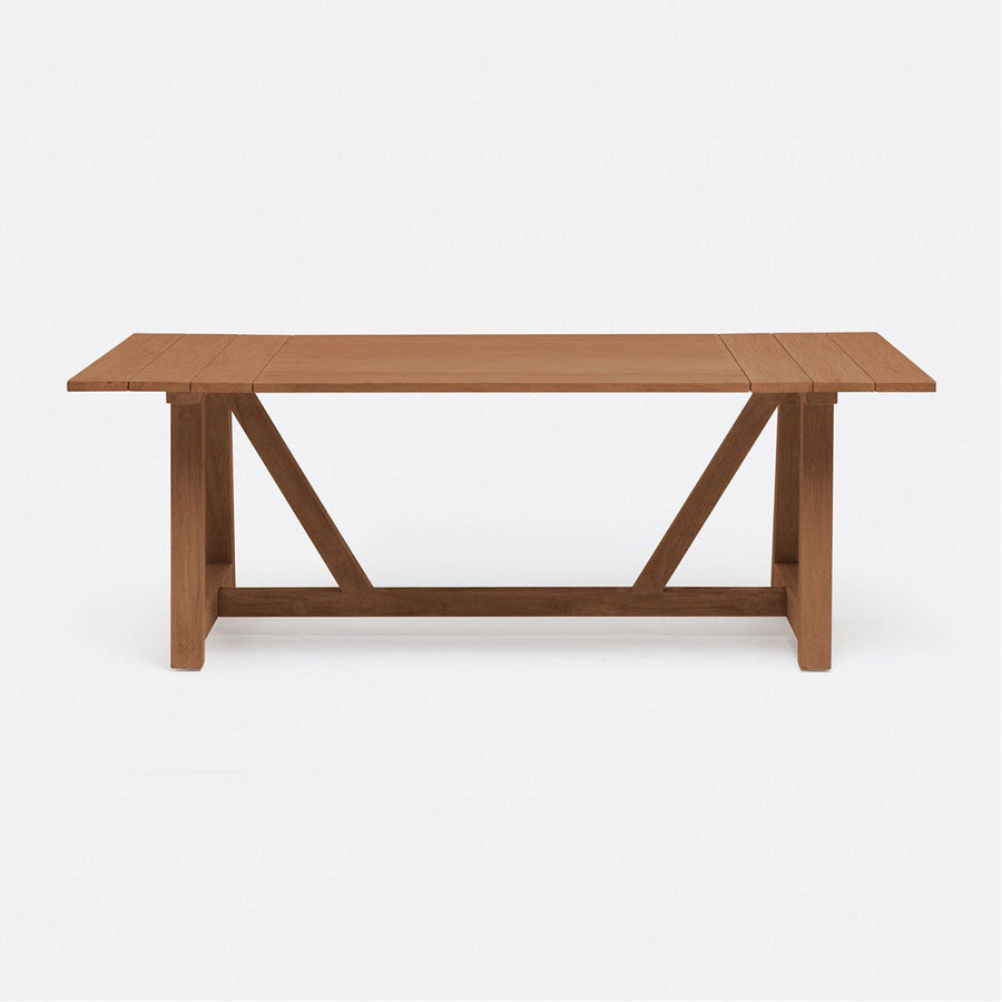 Made Goods Godal Teak Outdoor Dining Table