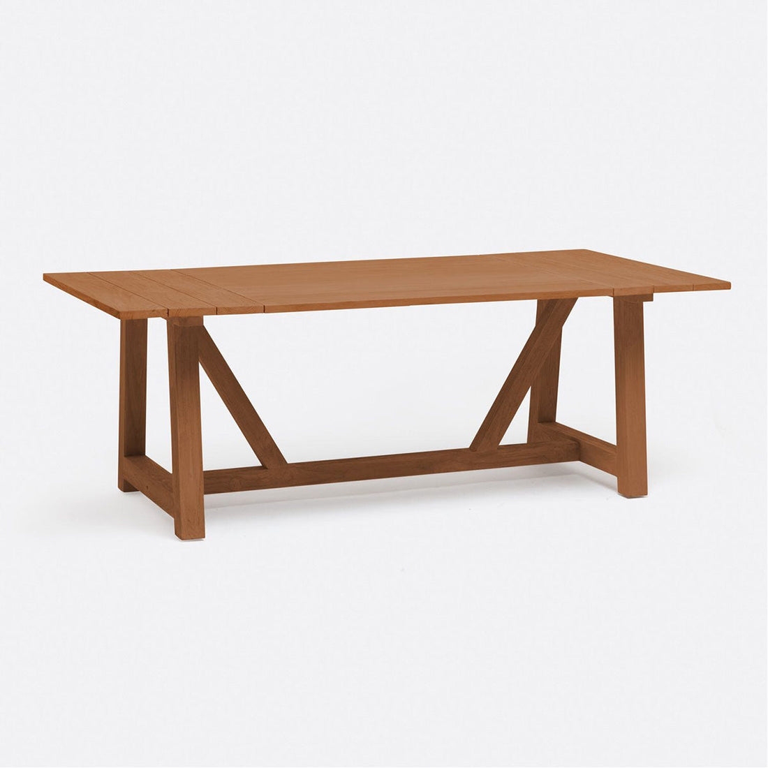 Made Goods Godal Teak Outdoor Dining Table