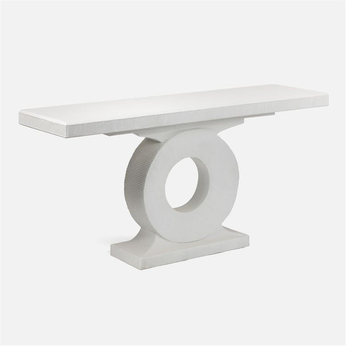 Made Goods Grier Concrete Outdoor Console Table