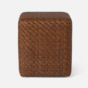 Made Goods Gypsy Square Rattan Stool