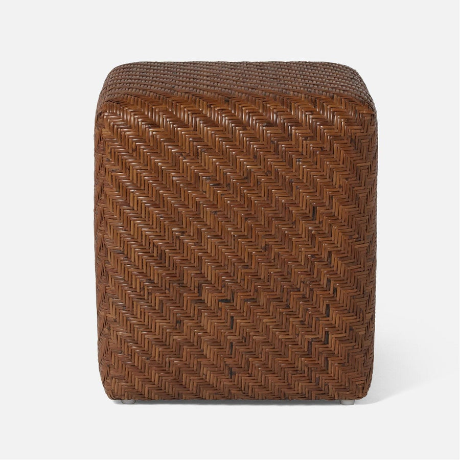 Made Goods Gypsy Square Rattan Stool