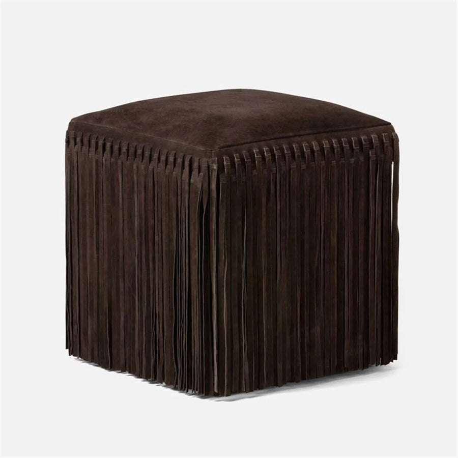 Made Goods Hallie Suede Stool