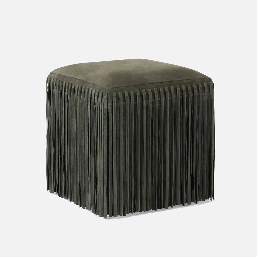 Made Goods Hallie Suede Stool