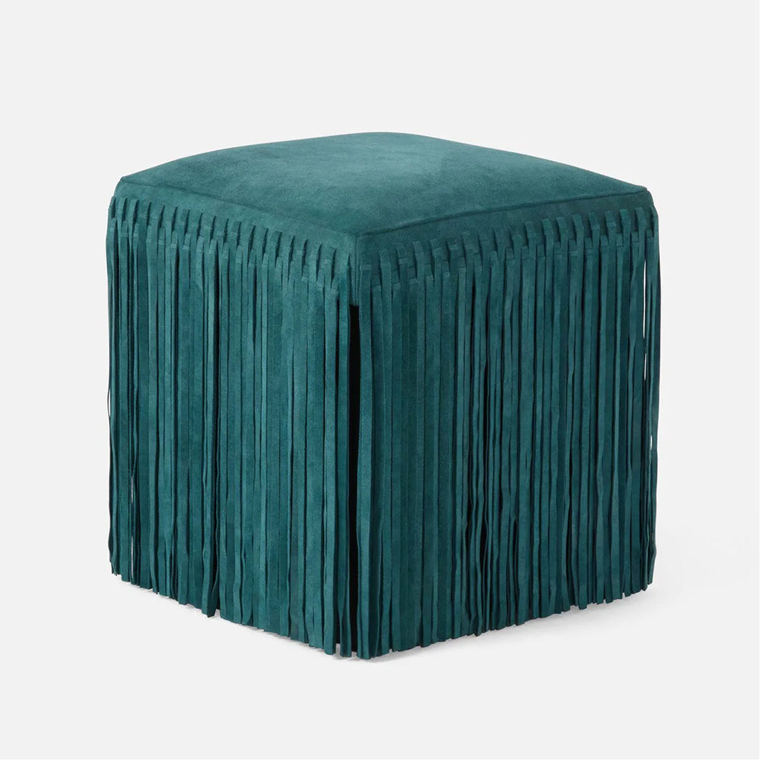 Made Goods Hallie Suede Stool