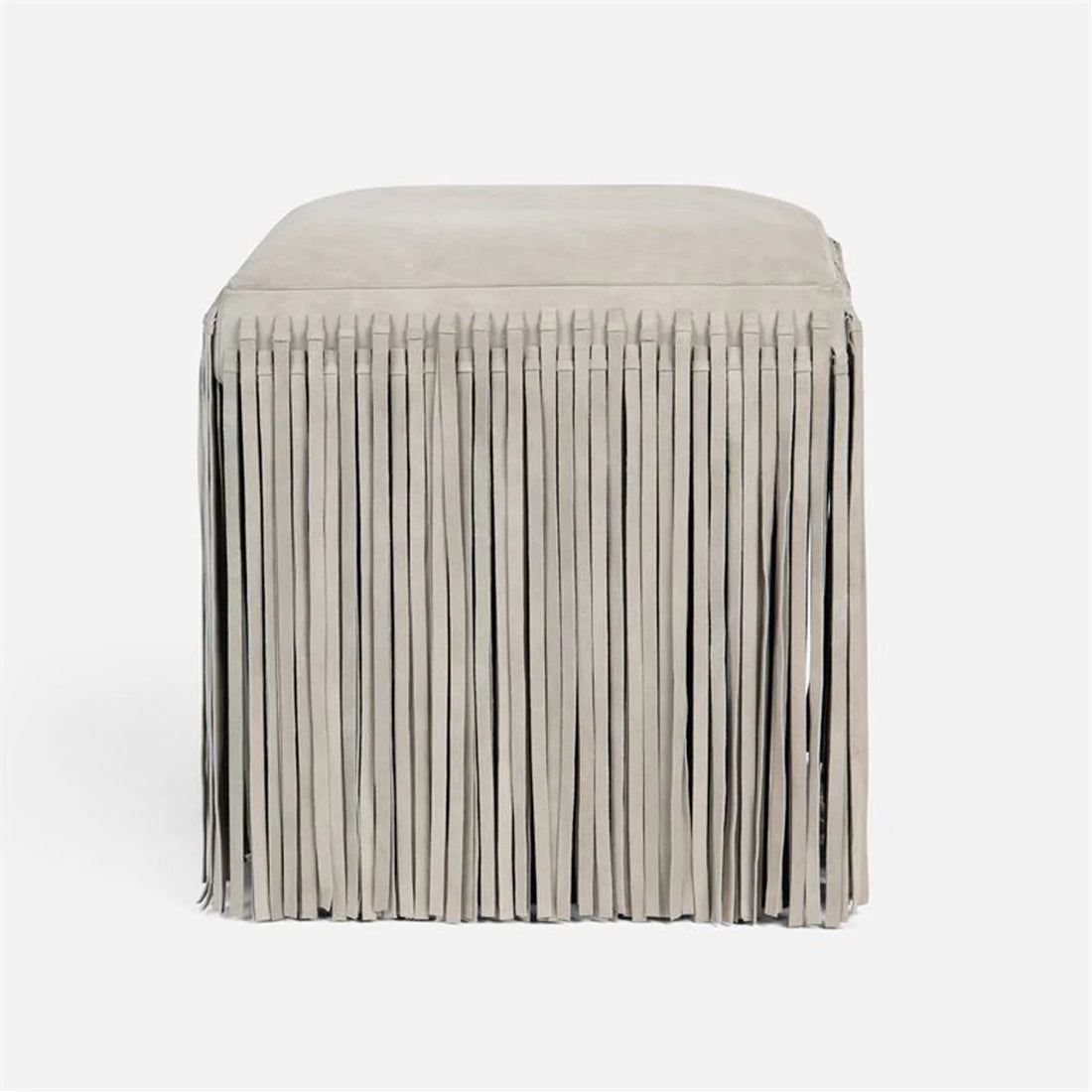 Made Goods Hallie Suede Stool