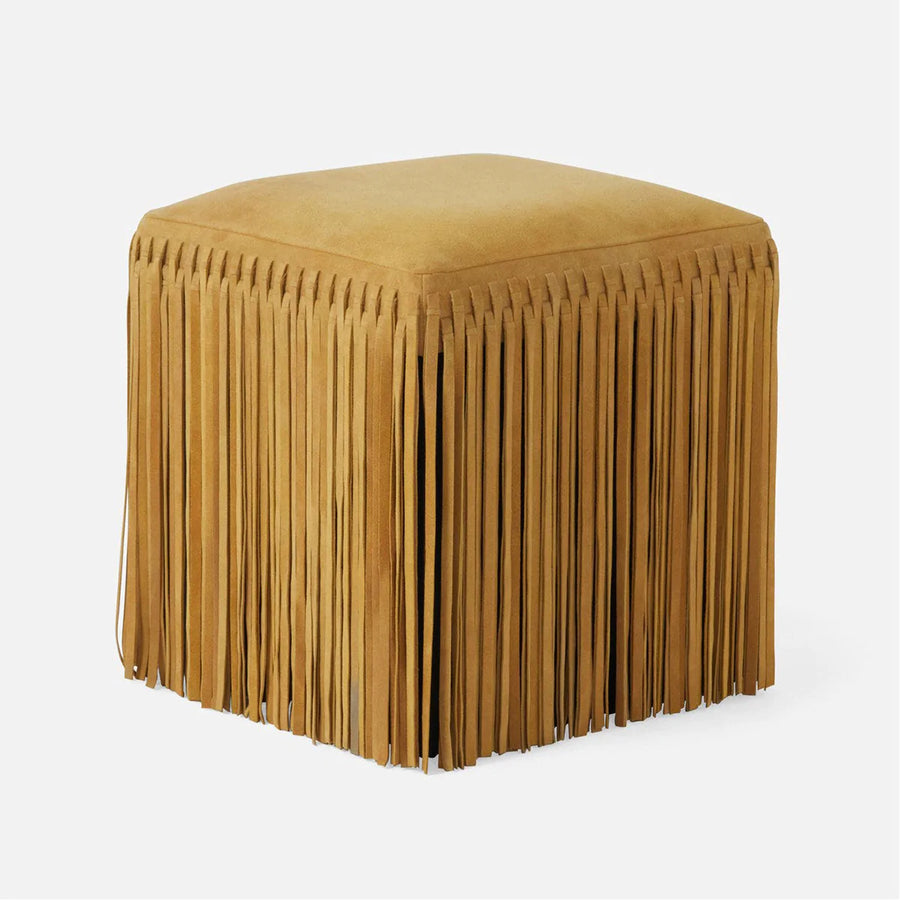 Made Goods Hallie Suede Stool