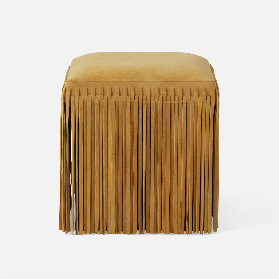 Made Goods Hallie Suede Stool