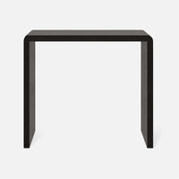 Made Goods Harlow Faux Shagreen Console Table