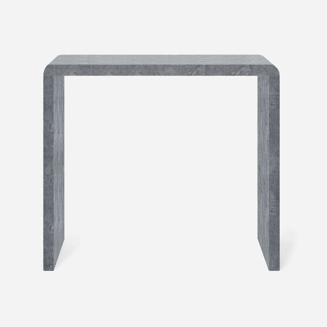 Made Goods Harlow Faux Shagreen Console Table