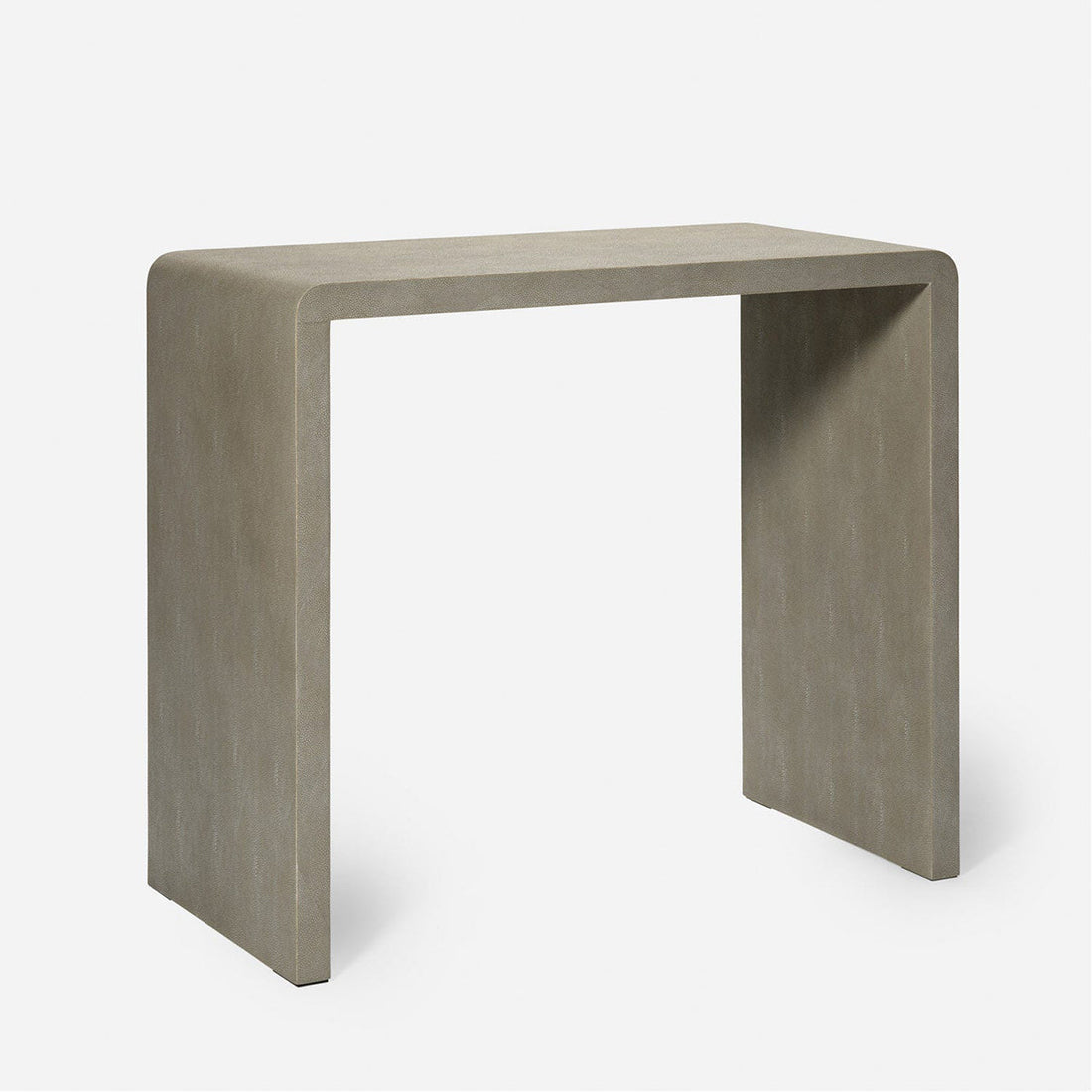 Made Goods Harlow Faux Shagreen Console Table