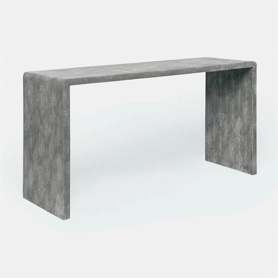 Made Goods Harlow Waterfall Console Table