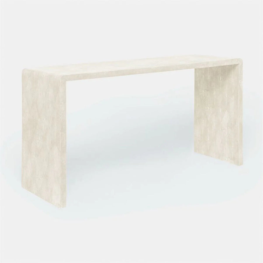 Made Goods Harlow Waterfall Console Table