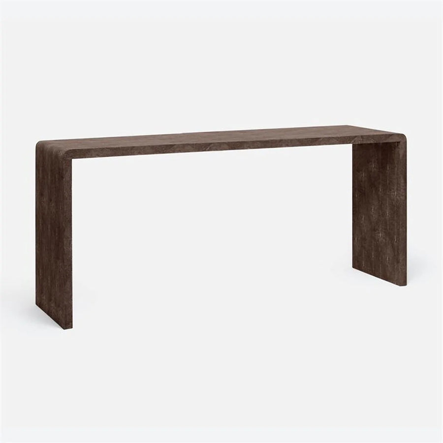 Made Goods Harlow Waterfall Console Table