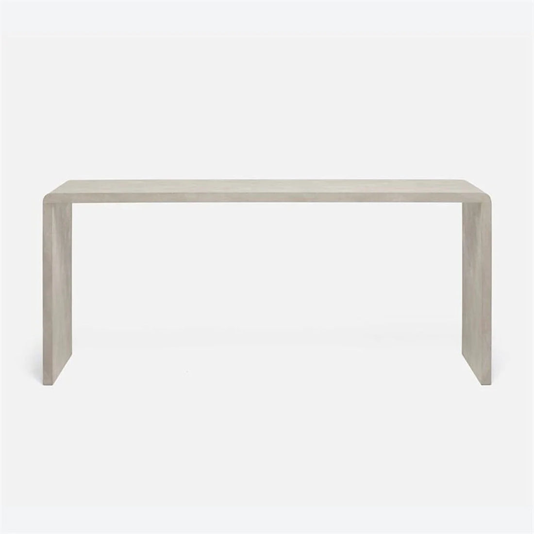 Made Goods Harlow Waterfall Console Table