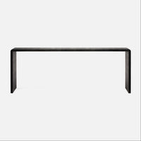 Made Goods Harlow Waterfall 84-Inch Console Table