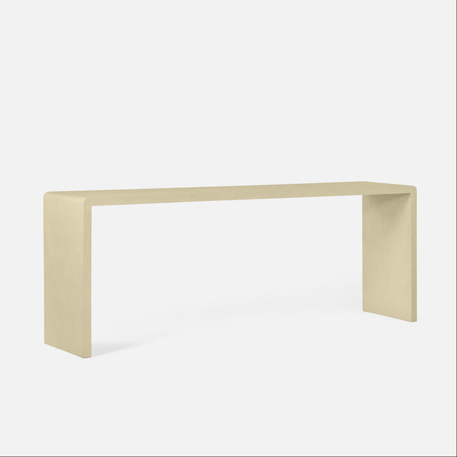 Made Goods Harlow Waterfall 84-Inch Console Table