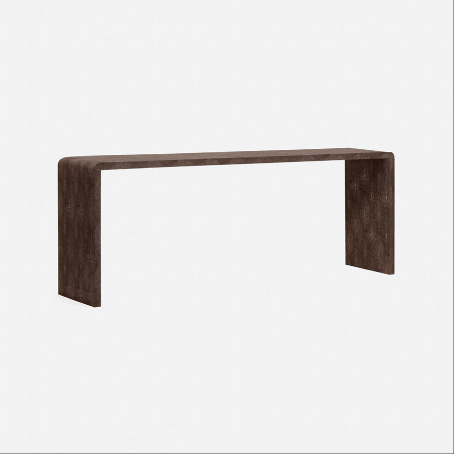 Made Goods Harlow Waterfall 84-Inch Console Table