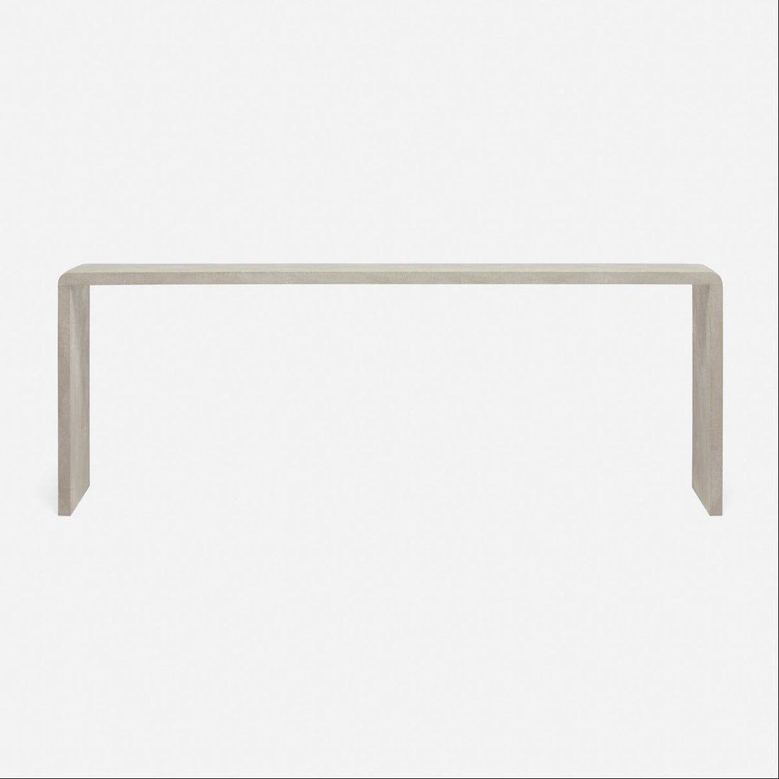 Made Goods Harlow Waterfall 84-Inch Console Table