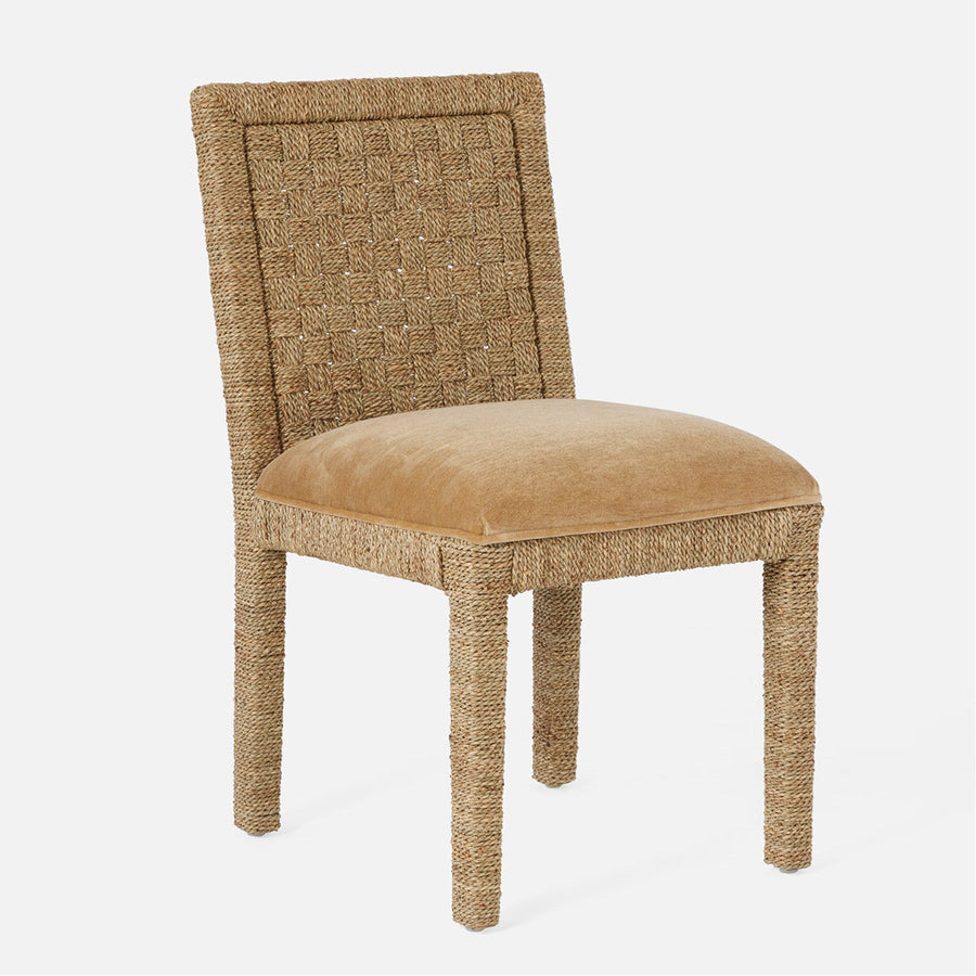 Made Goods Hayes Dining Chair in Rhone Leather