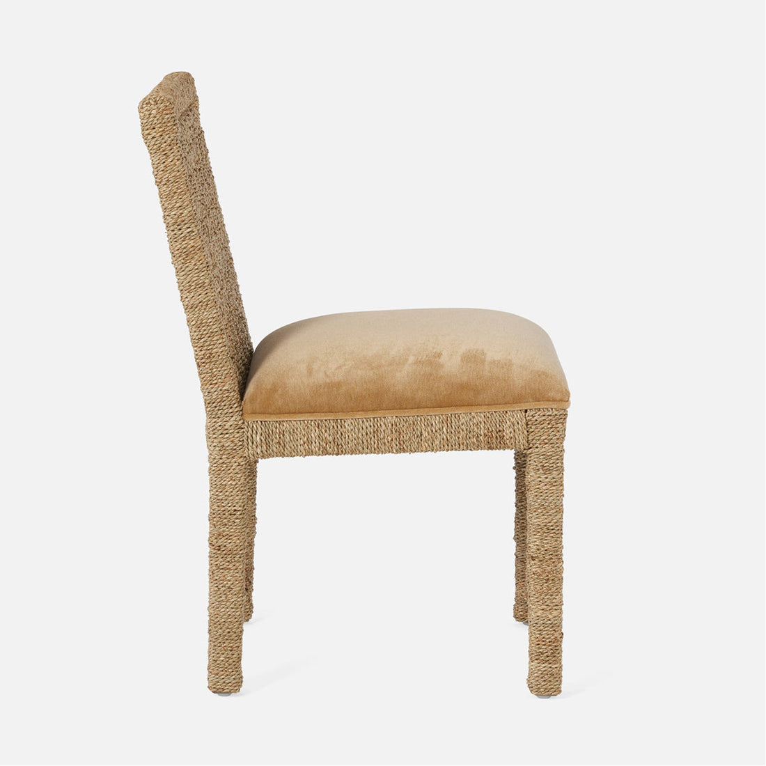 Made Goods Hayes Dining Chair in Klein Rayon/Cotton