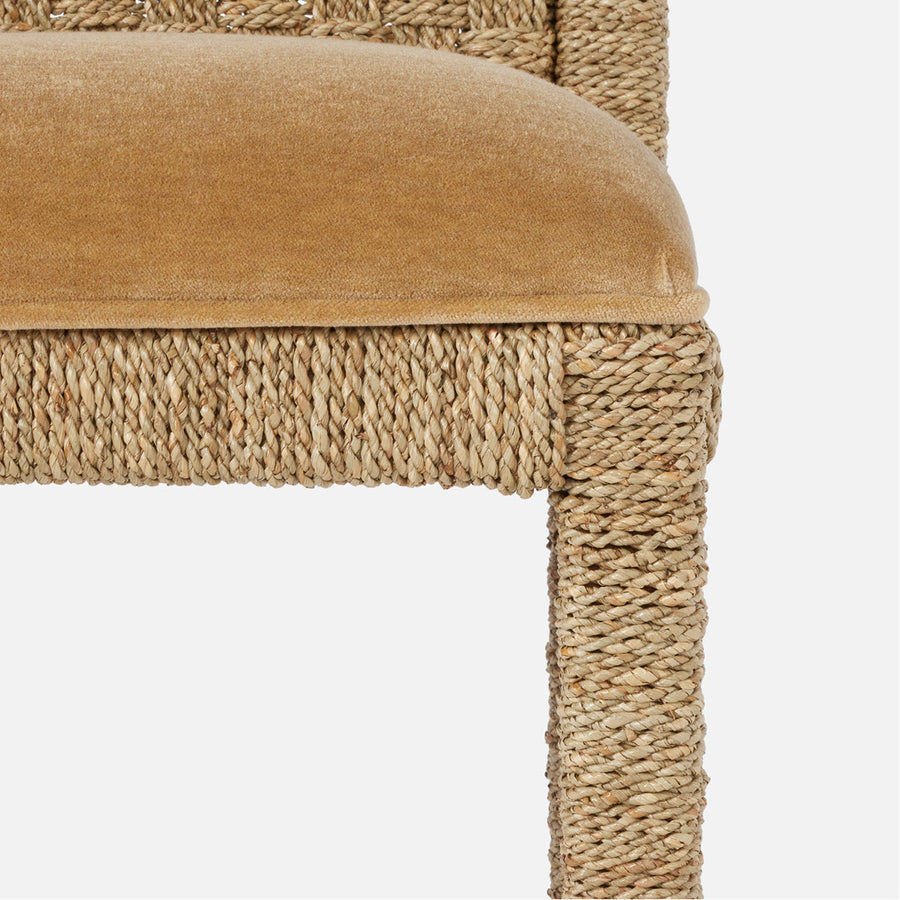 Made Goods Hayes Dining Chair in Ivondro Raffia