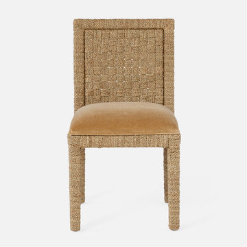 Made Goods Hayes Dining Chair in Aras Mohair