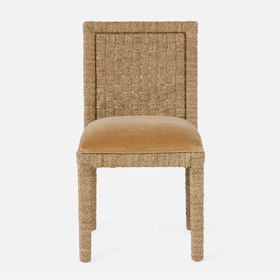 Made Goods Hayes Dining Chair in Nile Fabric