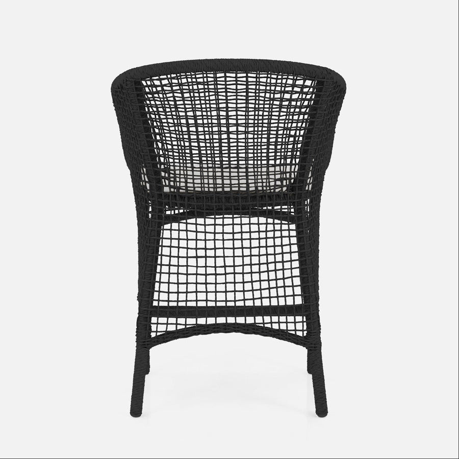 Made Goods Helena Open-Weave Barrel Outdoor Counter Stool in Garonne