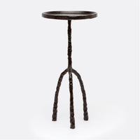 Made Goods Hester Iron Tripod Drink Table