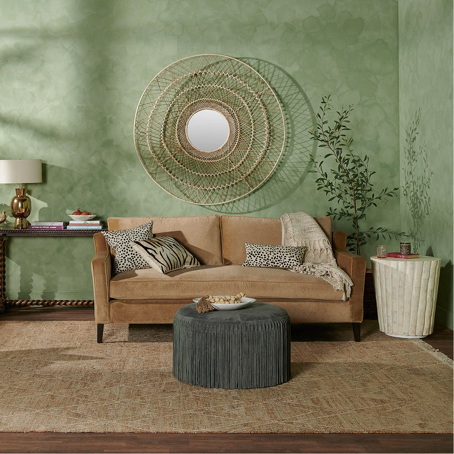 Made Goods Holbeck Sofa in Brenta Cotton/Jute