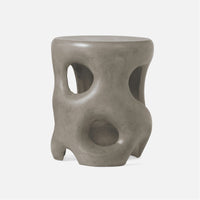 Made Goods Hyde Sculptural Concrete Outdoor Stool